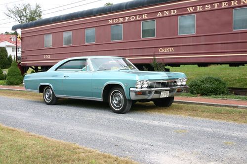 1965 chevrolet impala - 17,000 actual miles!