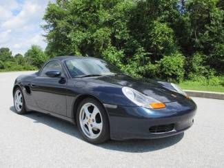 Porsche boxster convertible triptronic auto low miles well serviced low price