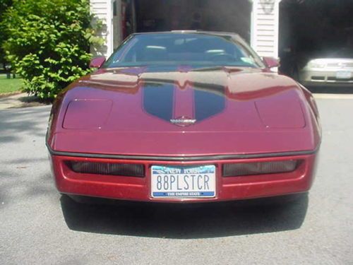1988 corvette coupe