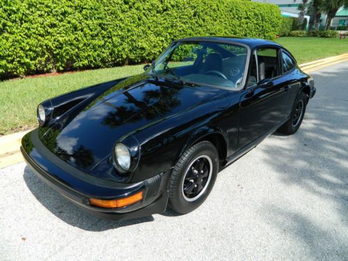1976 porsche 912e black 2.1l type 4 914 stroker motor spectacular restoration
