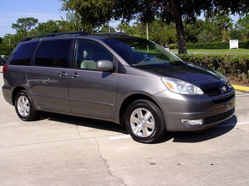 2005 toyota sienna xle limited 3.3l * no reserve * clean carfx 06 * 1 owner *