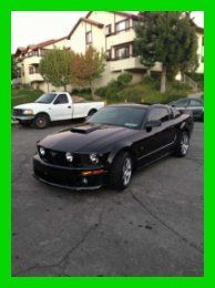 2006 ford mustang gt roush stage 1 coupe 5-speed manual leather cd keyless entry