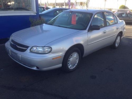 2003 chevrolet malibu 4dr sdn- warranty.. great car! must see - low miles! 88k
