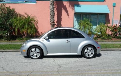 2003 vw beetle s turbo charged, tinted glass, low miles, service records