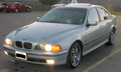 1998 bmw 528i cold weather package &amp; sport package