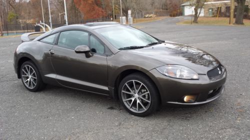 2010 mitsubishi eclipse gt 3.8l reconstructed bluetooth automatic sunroof loaded