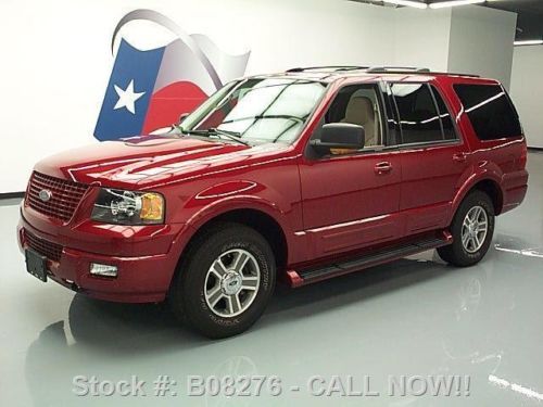 2004 ford expedition eddie bauer 4x4 leather nav dvd! texas direct auto