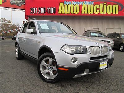07 x3 3.0si all wheel drive carfax certified leather panoroof sunroof pre owned