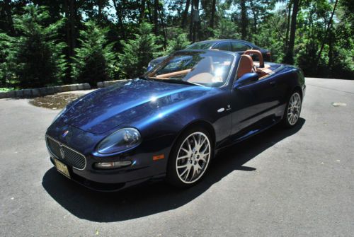 Maserati gran sport convertible - 7117 miles - 2006