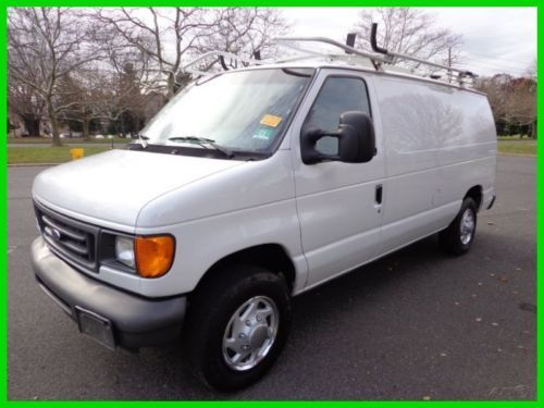 2007 ford e-150 cargo van v-8 auto fleet owned and maintained no reserve