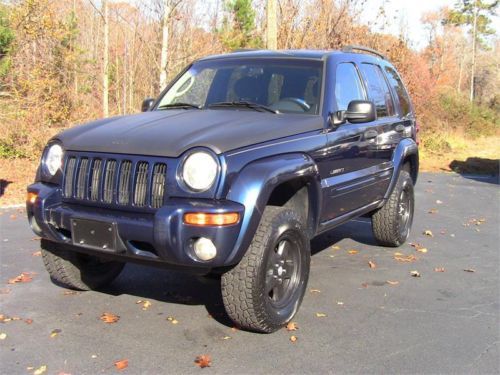 2002 jeep liberty limited - lifted with new tires, fresh rebuild on motor