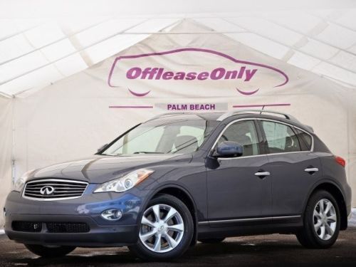 Factory warranty moonroof navigation cd player leather off lease only