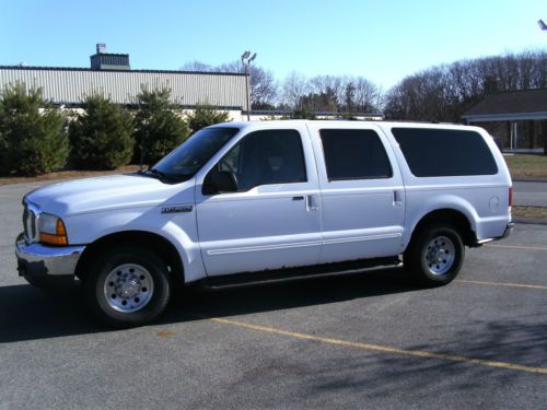 2000 ford excursion xlt 3rd row 8 passenger loaded clean no reserve
