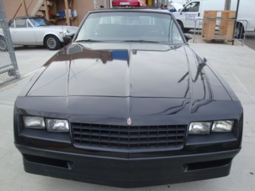 1985 chevy monte carlo ss coupe 89000 miles