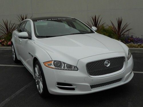 2012 jaguar xj supercharged ** demo priced to clear**