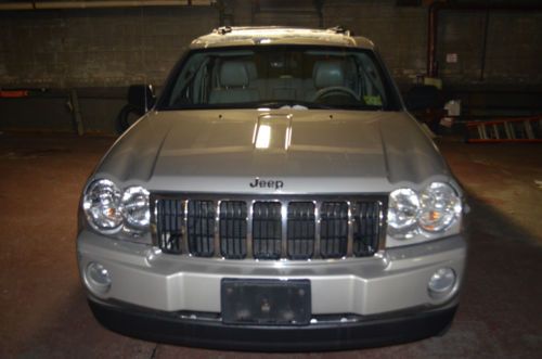 2007 jeep grand cherokee ltd hemi limited