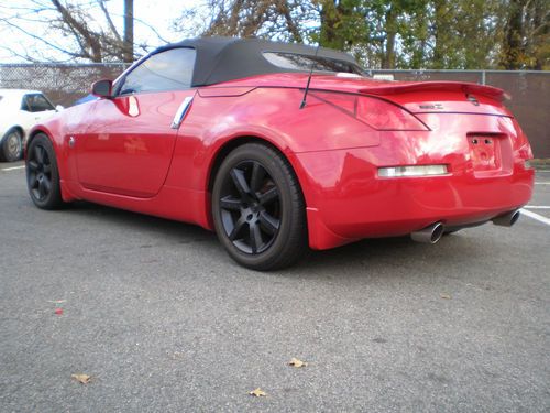 2004 nissan 350z touring convertible 2-door mint condition, one of a kind!
