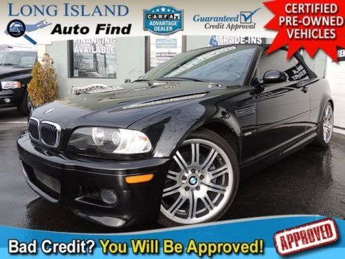 06 black manual transmission power leather convertible cruise clean carfax!
