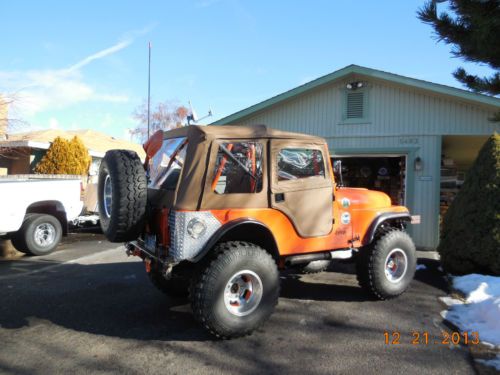 1973 jeep cj-5   all show and go