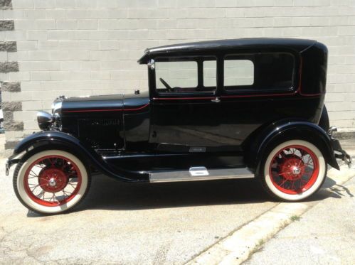 1928 &#034;ar&#034; model a ford, balanced touring engine, 12 volt system