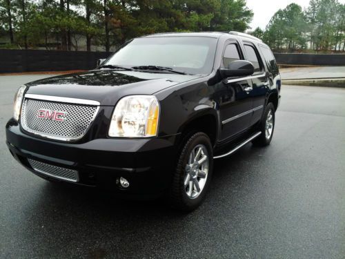 2012 gmc yukon denali 6.2l with full b6 armor protection package....see video