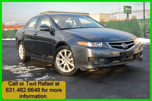 2007 acura tsx tech navigation heated seats leather finance all credit types!!!