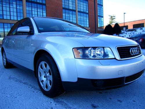 2002 audi a4 1.8 turbo - for sale by owner -  only 57,278 miles