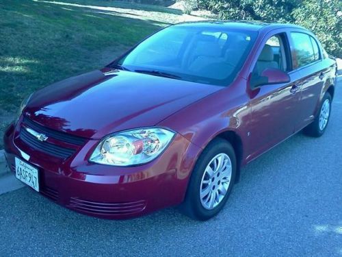 2008 chevy cobalt ls automatic clean title california car no issues low miles