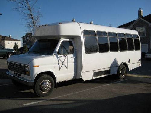 1987 ford e350 party bus - less than 100k miles!!!! (new paint job)