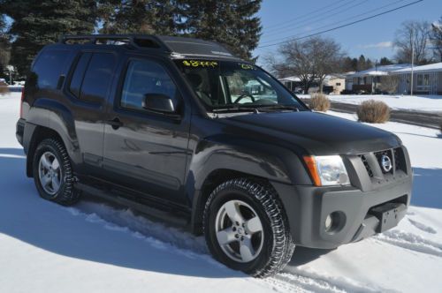 2005 nissan xterra se, only 70k miles, new inspection, brand new tires and brake