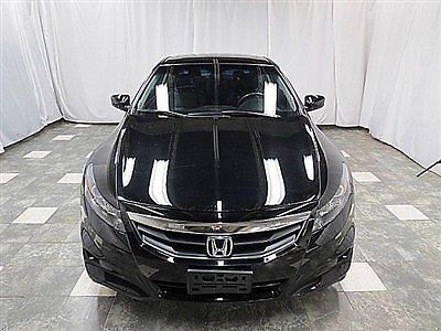 2011 honda accord ex-l coupe 33k warranty 6cd sunroof heated leather loaded
