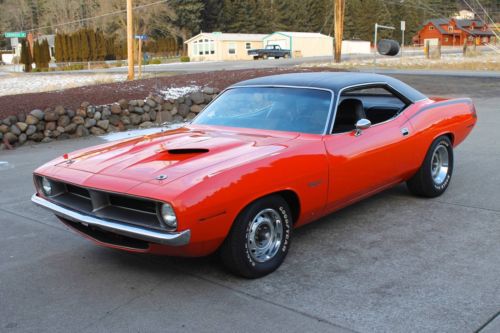 1970 plymouth barracuda 440 six-pack tribute,  restored and ready to show or go!