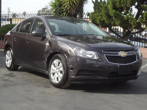 2014 chevrolet cruze ls damaged rebuilder priced to sell export welcome l@@k!!