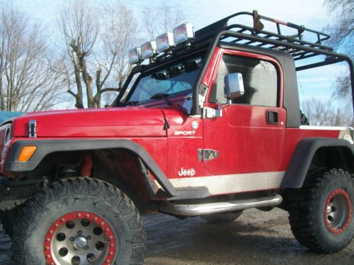 2006 jeep wrangler sport sport utility 2-door 4.0l