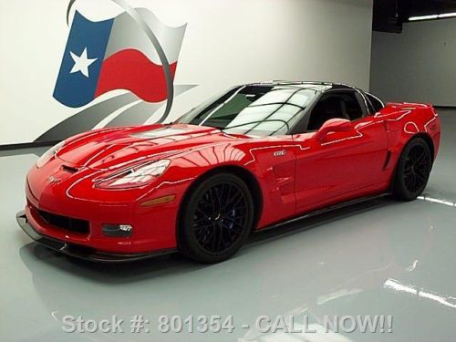 2010 chevy corvette zr1 3zr supercharged nav hud 4k mi texas direct auto