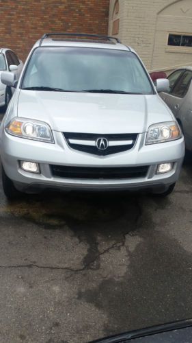 2004 acura mdx touring edition  awd 3rd row seating