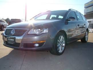 2007 gray passat wagon! loaded nav! heated seats must see! great for trips!