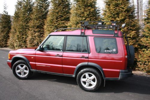 2000 land rover discovery ii with cdl, roof rack, and more