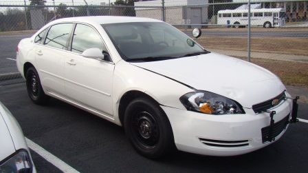 2006 chevrolet impala - police pkg. - 3.9l v6 - 424903