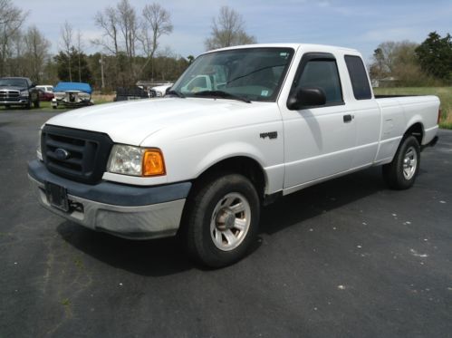 2005 ford ranger xlt extended cab pickup 2-door 3.0l cheap no reserve affordable