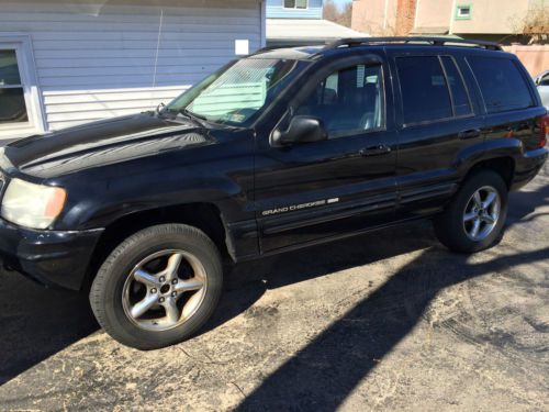 2002 jeep grand cherokee limited 4x4 - 4.7l v8 engine - 118k miles - loaded!!!