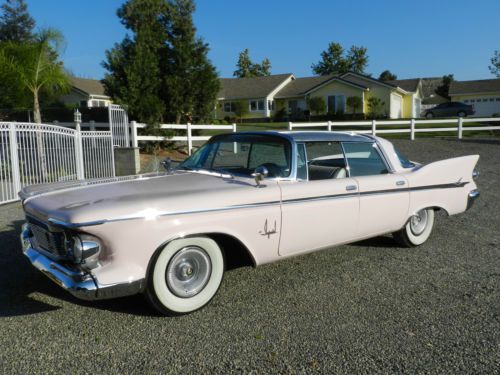 1961 chrysler crown imperial restored beauty