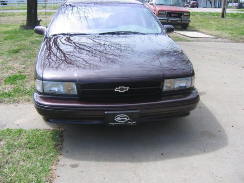 1996 impala super sport sedan / orignal owner