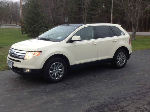 2008 ford edge limited awd sport utility 4-door 3.5l