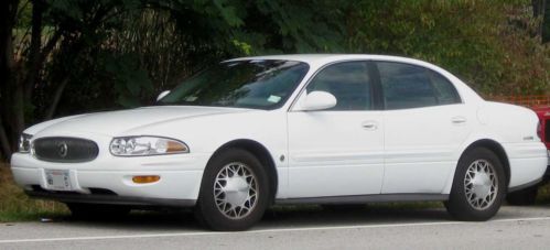 2003 buick lesabre limited sedan 4-door 3.8l