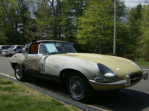 1964 jaguar series i, 3.8 liter, e-type roadster
