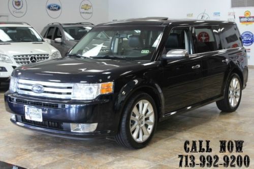 2010 ford flex limited awd~nav~dual roof~loaded~excellent shape~77k
