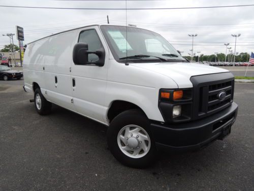 2009 ford e-350 extended diesel heavy duty no reserve