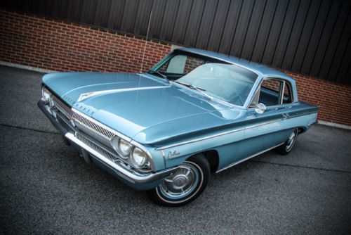 1962 oldsmobile cutlass f85, all aluminum v8, 215ci 185hp rockette, new paint!