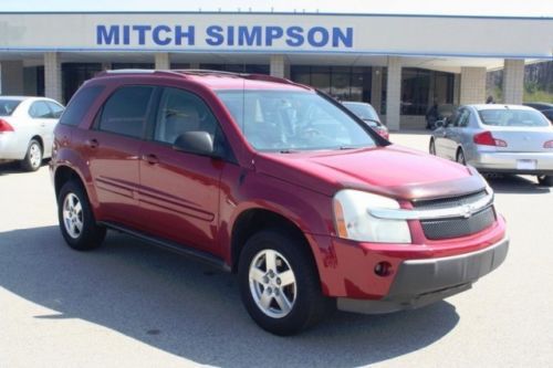 2005 chevrolet equinox lt 2wd leather fully loaded nice